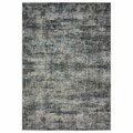 United Weavers Of America Veronica Constance Blue Oversize Area Rectangle Rug, 9 ft. 10 in. x 13 ft. 2 in. 2610 20460 1013